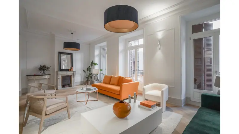 Apartament z 2 sypialniami