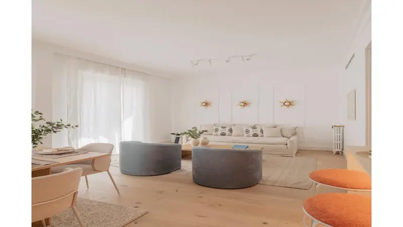 Apartament z 2 sypialniami i tarasem