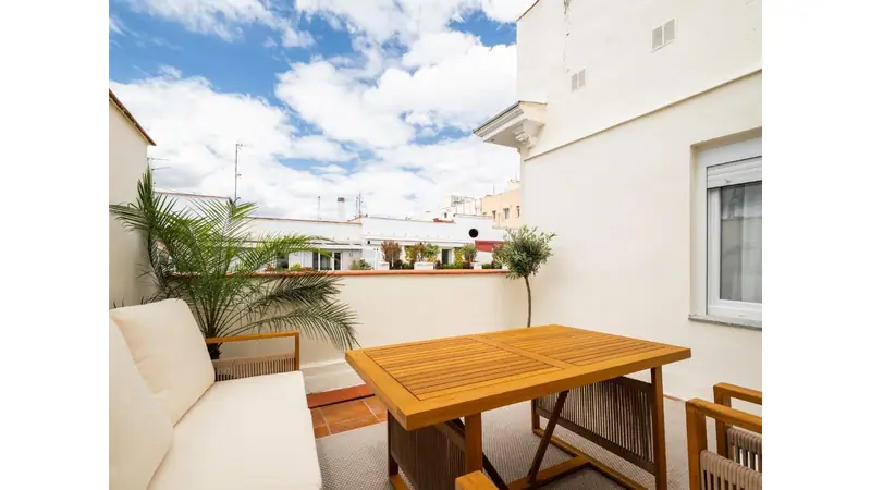 Apartament z 2 sypialniami i tarasem