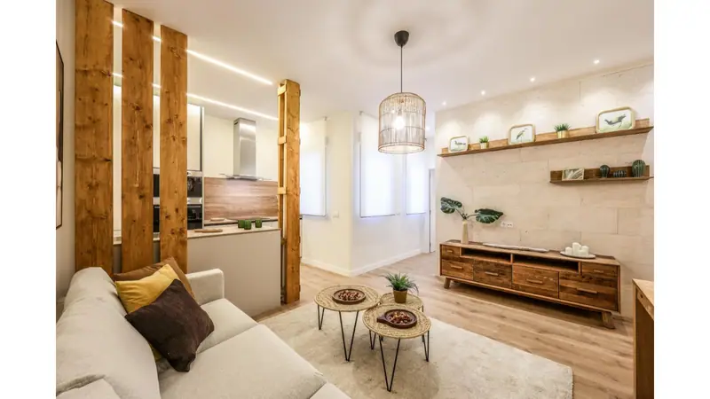 Apartament z 2 sypialniami