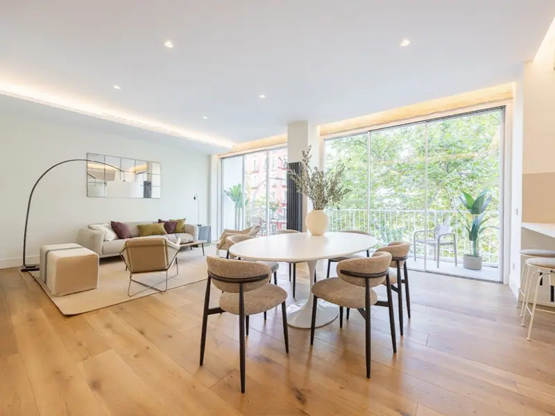 Apartament z tarasem po remoncie w Salamance
