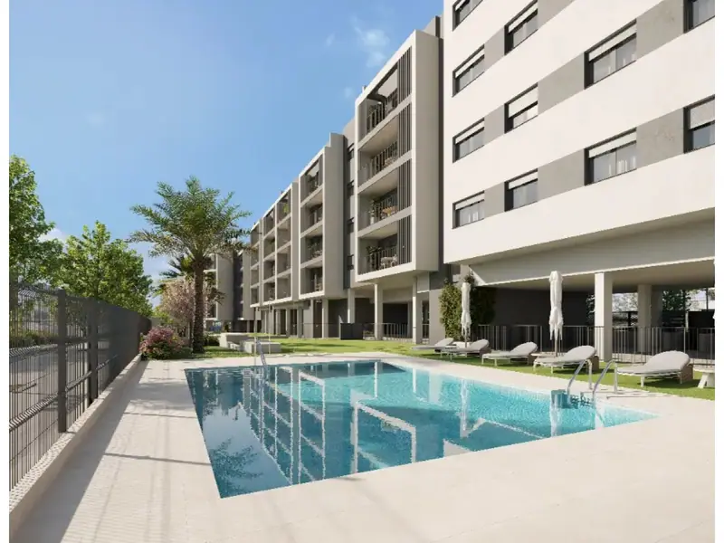 Nowy apartament z tarasem w spokojnej części miasta