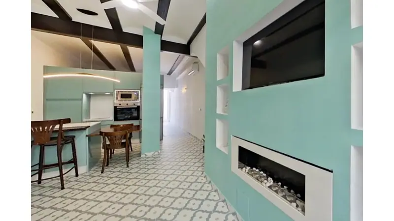 Apartament z 1 sypialnią i tarasem