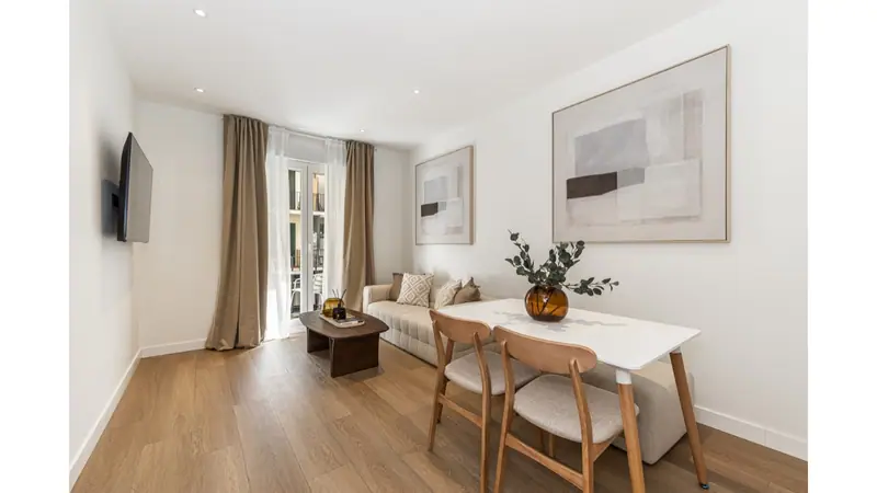 Apartament z 2 sypialniami i tarasem