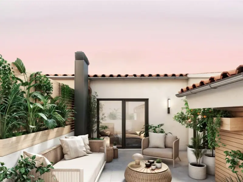 Penthouse z tarasem w rybackiej dzielnicy El Cabañal