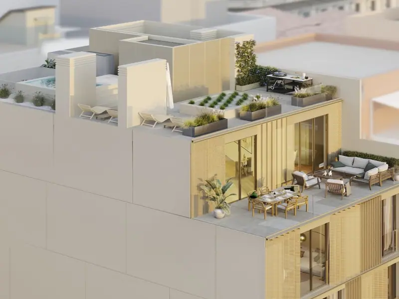 Nowy apartament z tarasem w Chamberí