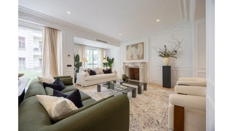 Apartament z 5 sypialniami i ogrodem