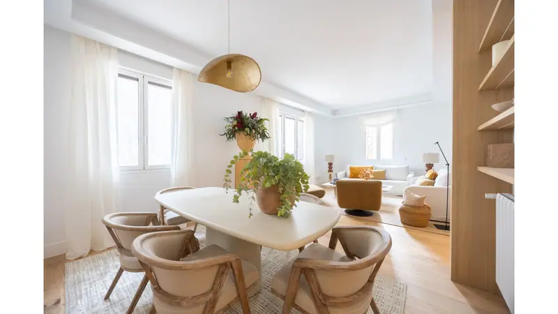 Apartament z 3 sypialniami i tarasem