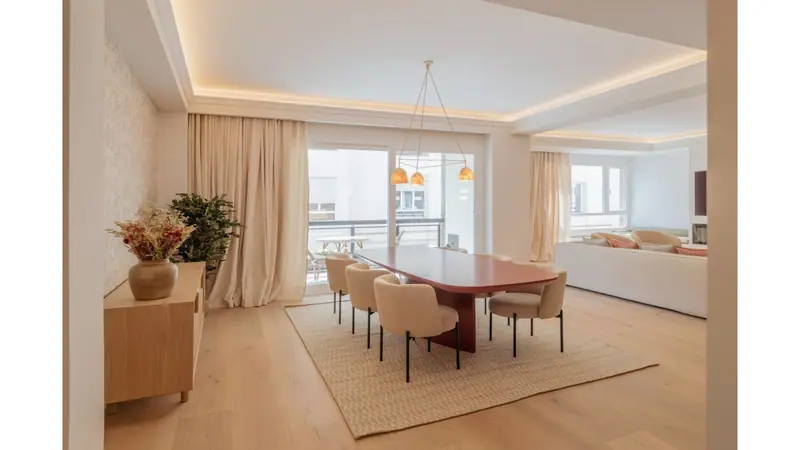 Apartament z 3 sypialniami i tarasem