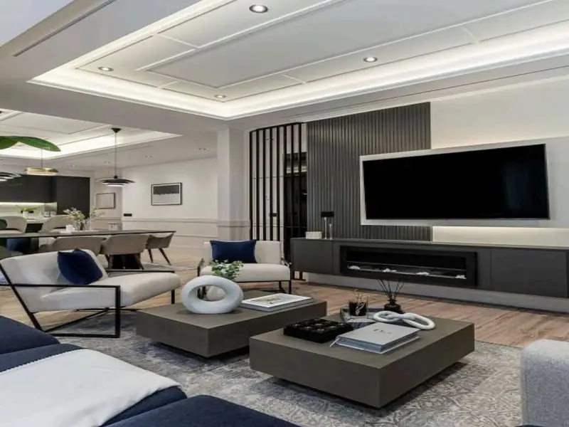 Nowy apartament z tarasem w sercu Madrytu