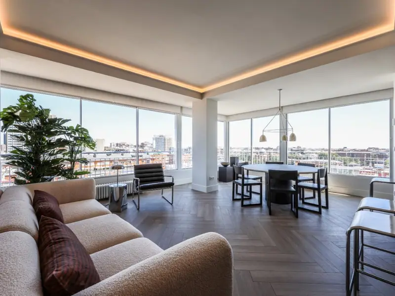 Jasne 188 m² z 4 sypialniami przy Bernabéu