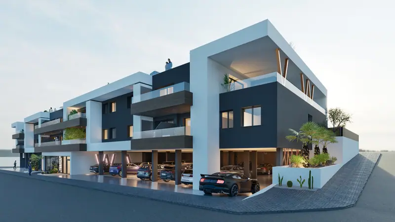 Apartament z 2 sypialniami