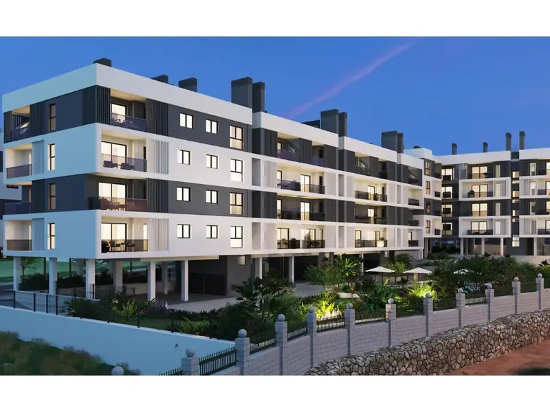 Penthouse z dużym tarasem w dzielnicy San Blas