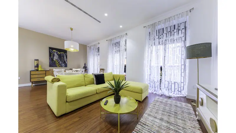 Apartament z 2 sypialniami