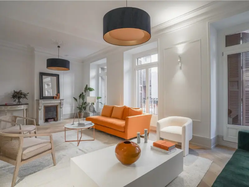 Parterowy apartament w kamienicy z 1900 roku