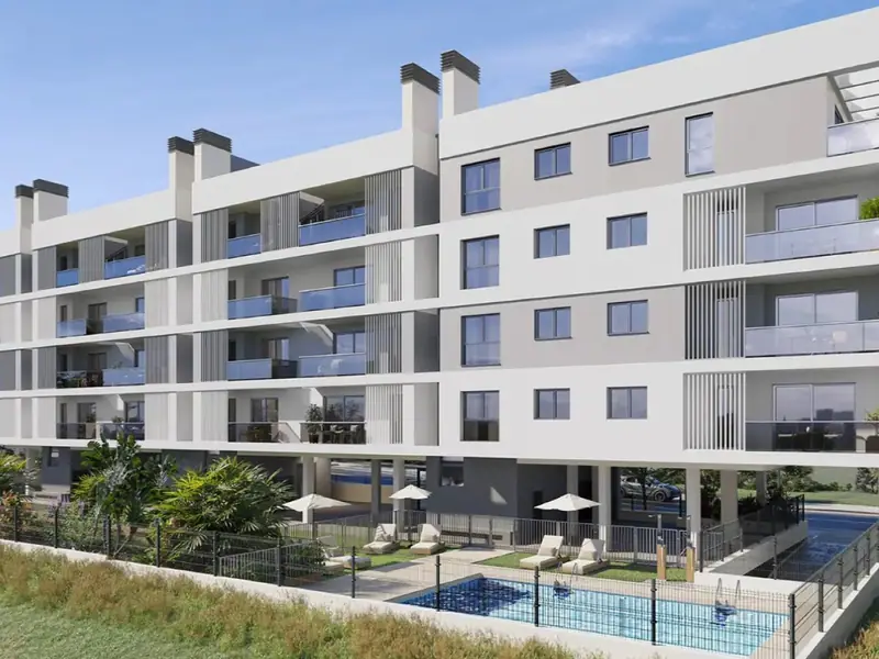 Penthouse z prywatnym tarasem w dzielnicy San Blas
