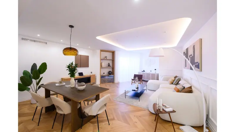 Apartament z 3 sypialniami i tarasem