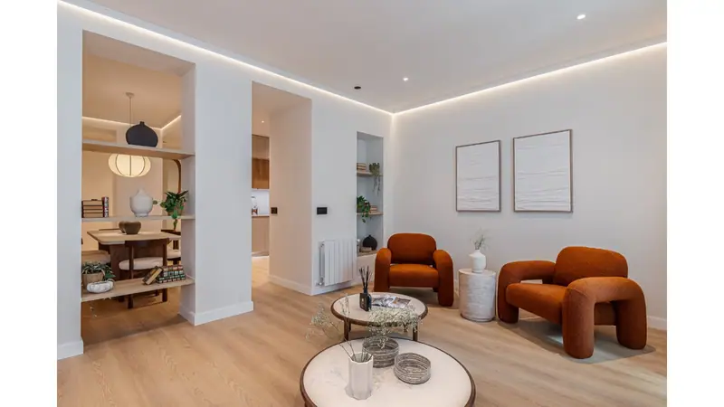 Apartament z 3 sypialniami
