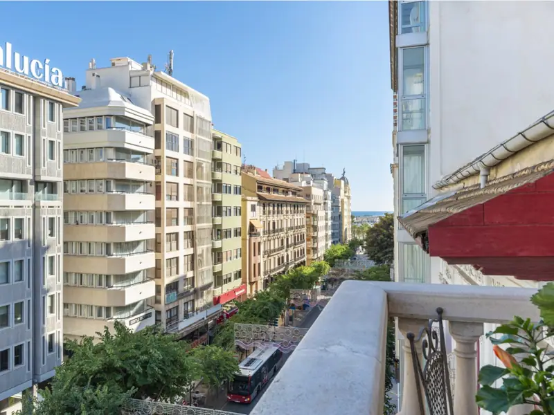 Apartament z tarasem i widokiem na zamek