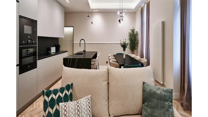 Apartament z 3 sypialniami