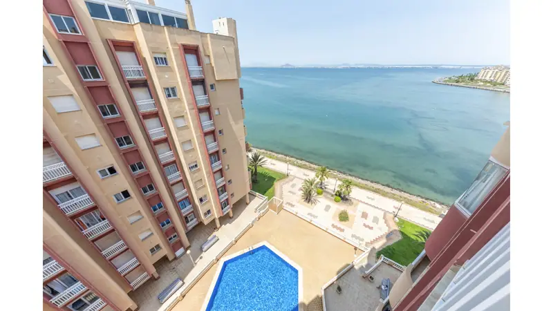 Penthouse z 2 sypialniami i widokiem na morze