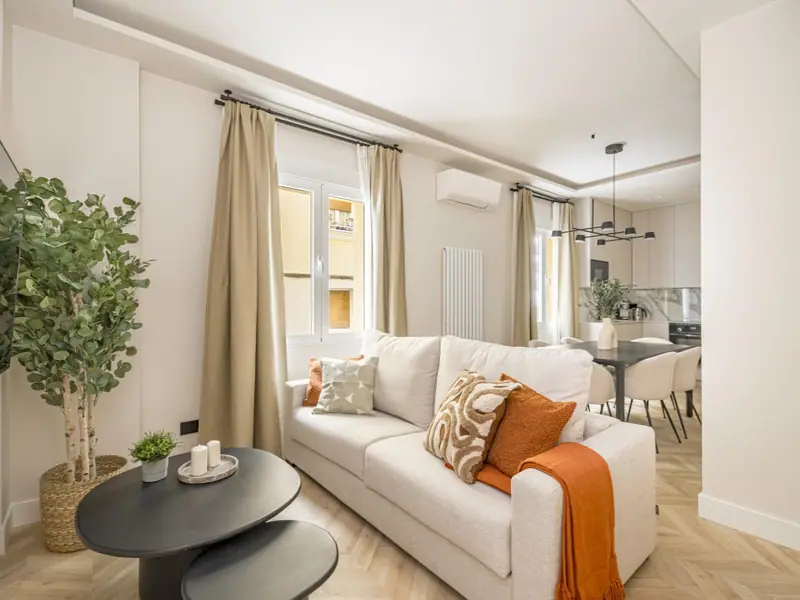 Apartament w trakcie remontu, dzielnica Retiro