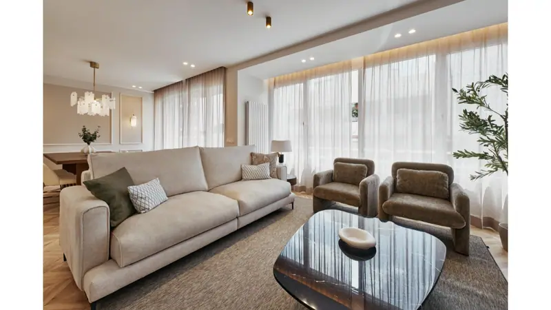 Apartament z 3 sypialniami i tarasem