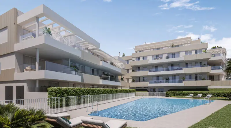 Apartament z 2 sypialniami