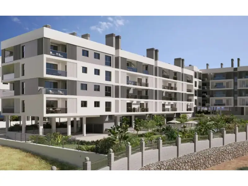 Penthouse z dużym tarasem w San Blas