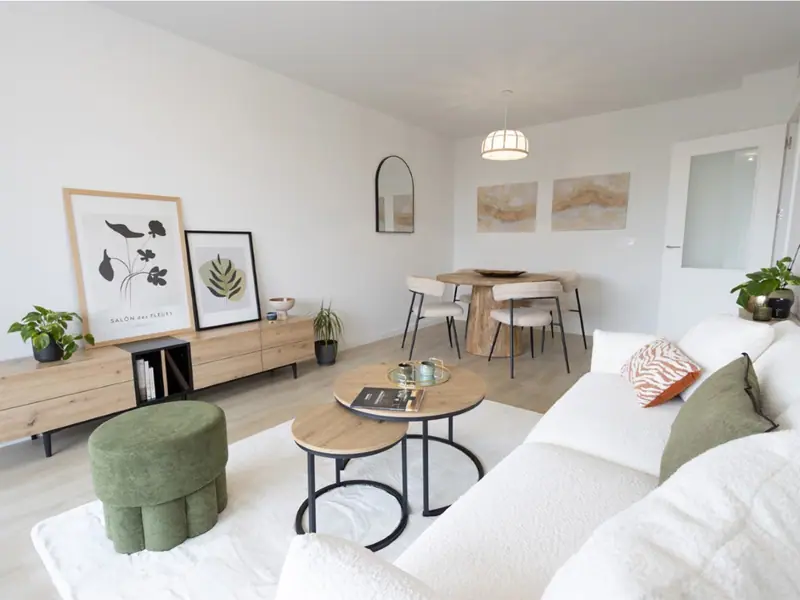 Nowy apartament z tarasem w Malilli