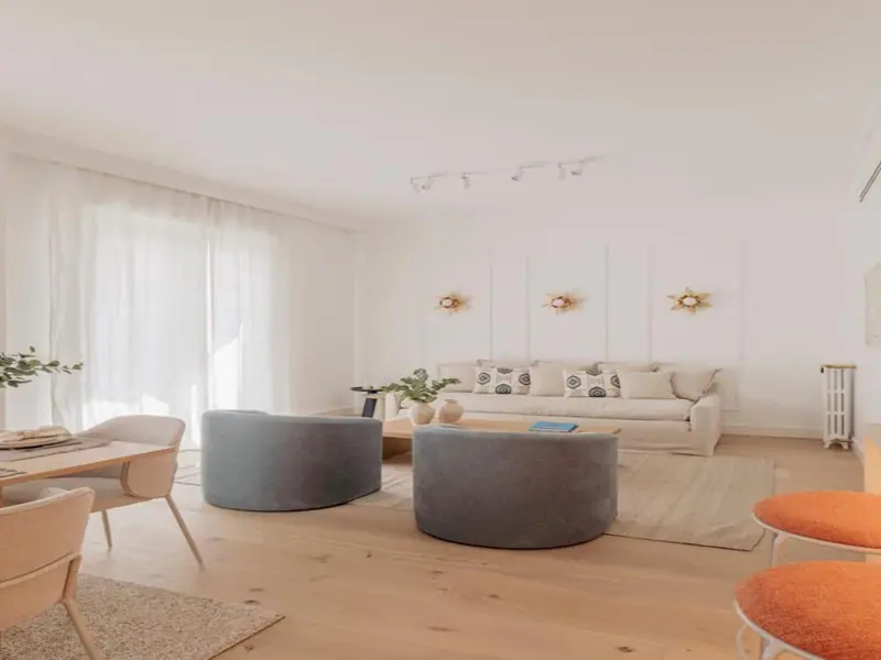Odnowiony apartament z tarasem w dzielnicy Goya