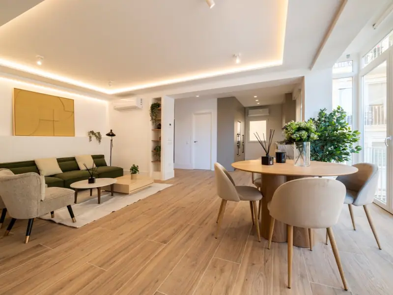Jasne 115 m² po gruntownym remoncie w Chamartín