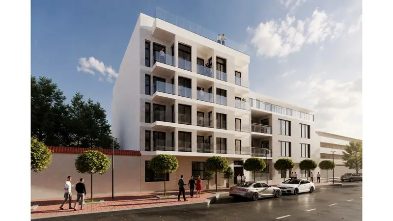 Nowa inwestycja · 18 apartamentów