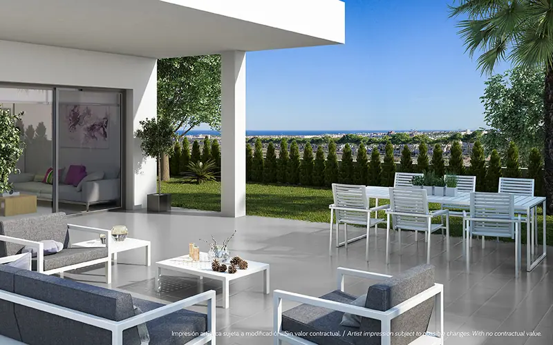 Apartament z 3 sypialniami