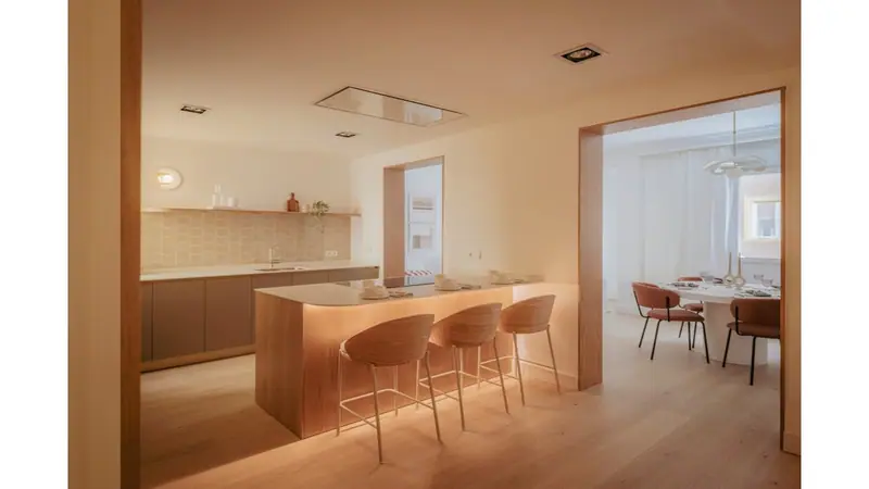 Apartament z 2 sypialniami