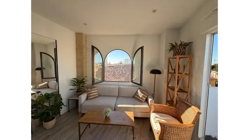 Penthouse z 2 sypialniami i tarasem