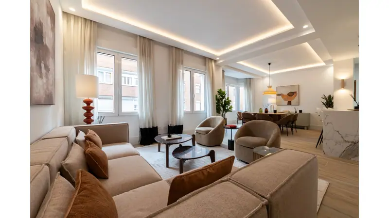 Apartament z 3 sypialniami i garażem