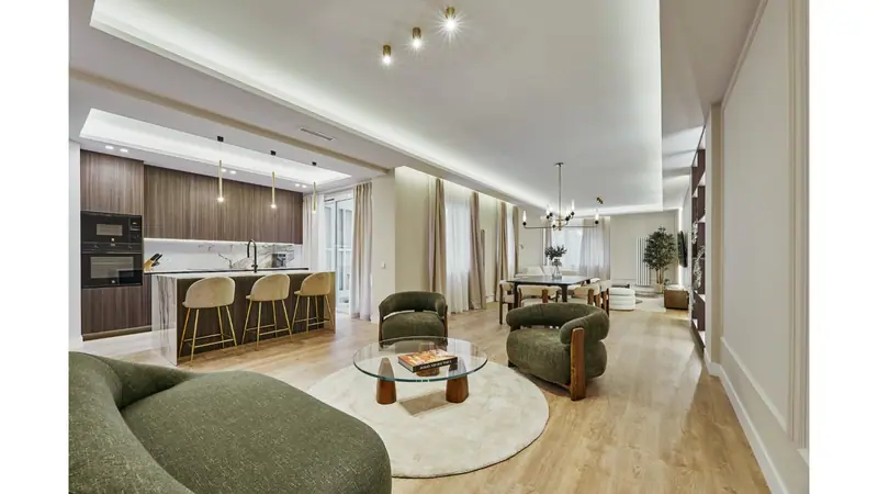 Apartament z 3 sypialniami
