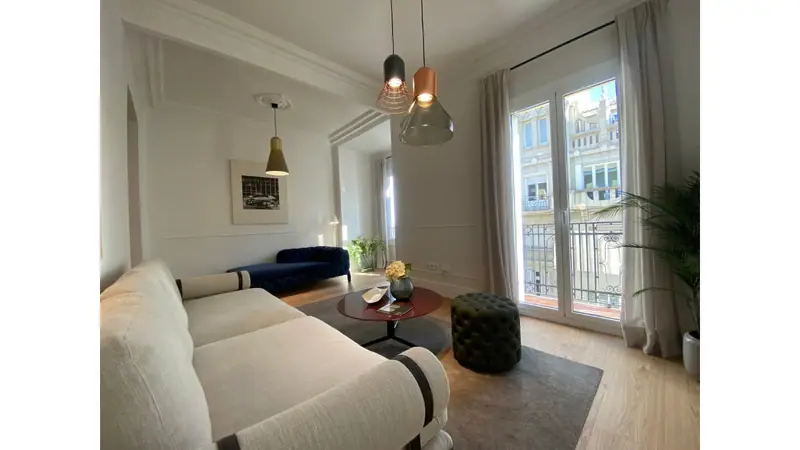 Apartament z 2 sypialniami
