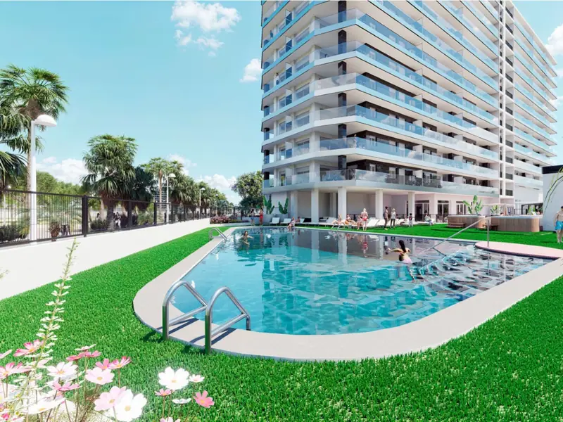 Nowe apartamenty przy plaży na Costa del Azahar