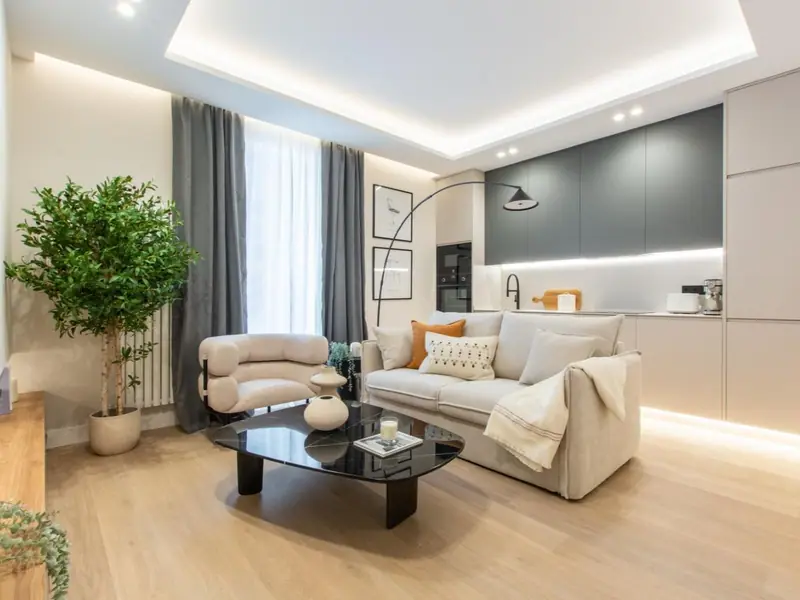 Odnowione 114 m² z sypialniami en suite w sercu Madrytu