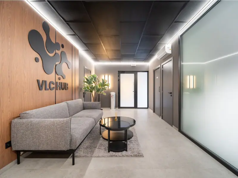 Lokal pod biura coworkingowe przy Ciudad de las Artes