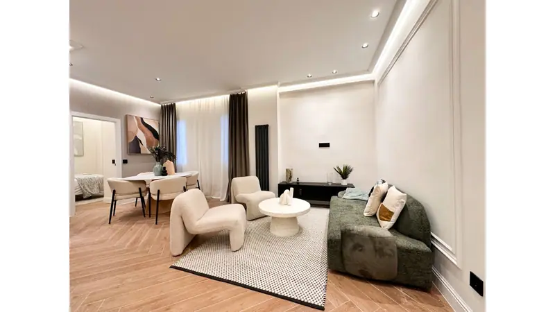Apartament z 2 sypialniami