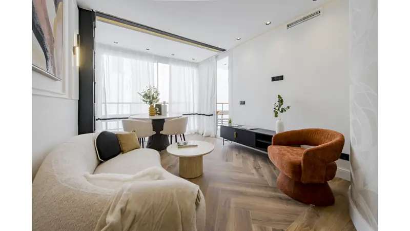 Apartament z 2 sypialniami
