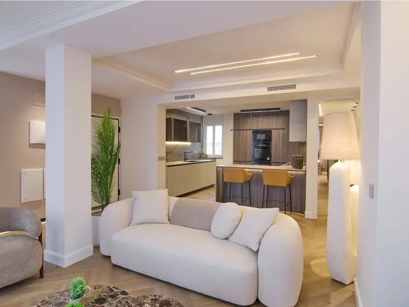 Penthouse z tarasem w Barrio de Salamanca