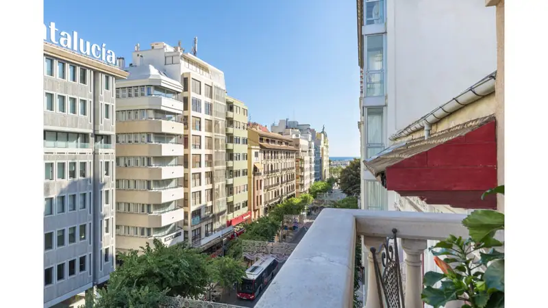 Apartament z 2 sypialniami i tarasem