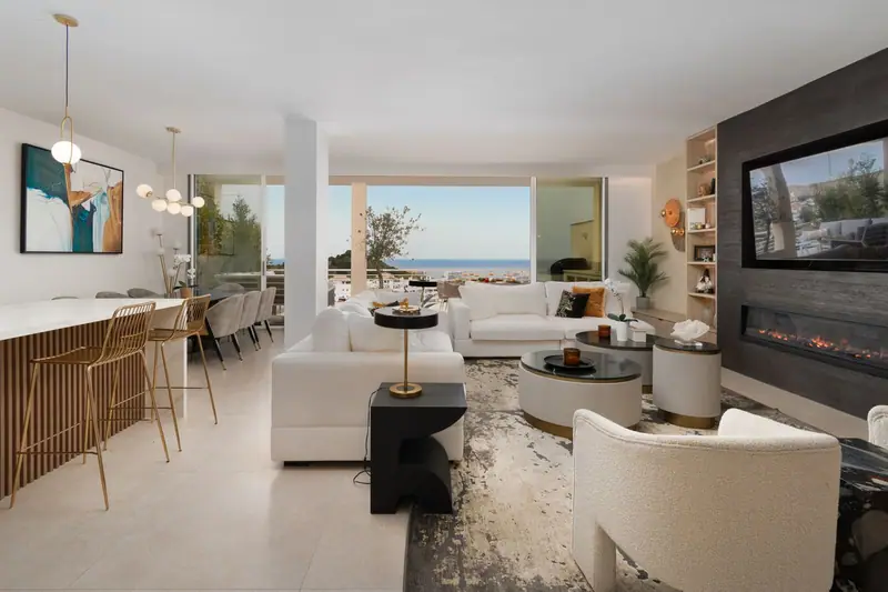 Apartament z 4 sypialniami
