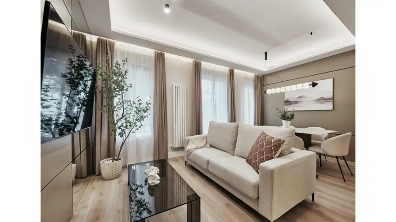 Apartament z 2 sypialniami
