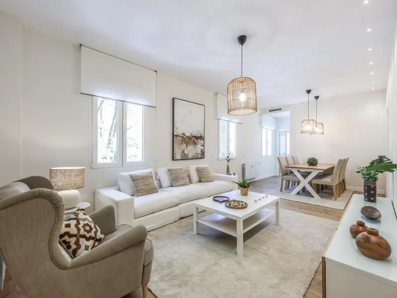 Odnowione 130 m² przy parku Retiro