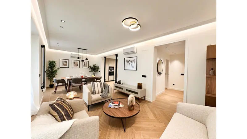 Apartament z 2 sypialniami